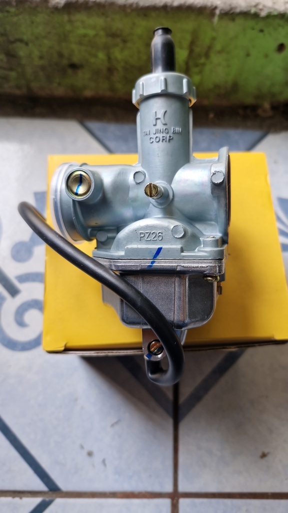 FIRE 125 RATO / FIRE 125 NEW / TUNNING 125 / MAX 125 - CARBURADOR