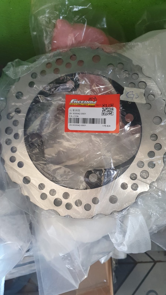 CR4 250 / CR4N - DISCO DE FRENO TRASERO