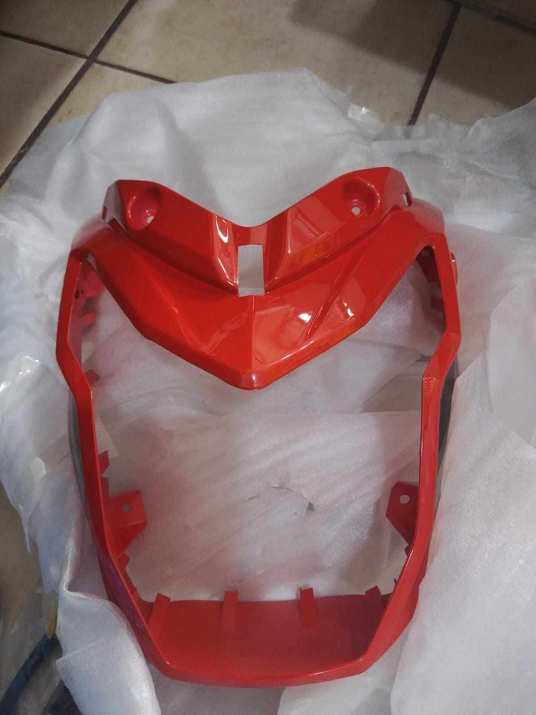 CR2 - COBERTOR DE SILVIN ROJO / CARETA/ CARITA / COVERTOR DE FAROL