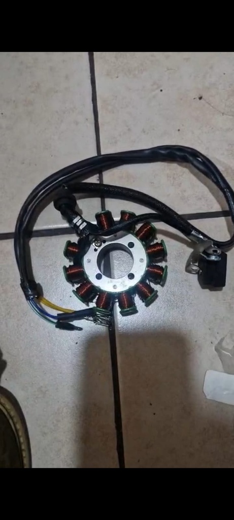 FXR 200L # PLANTA / VOLANTE (12 BOBINAS)