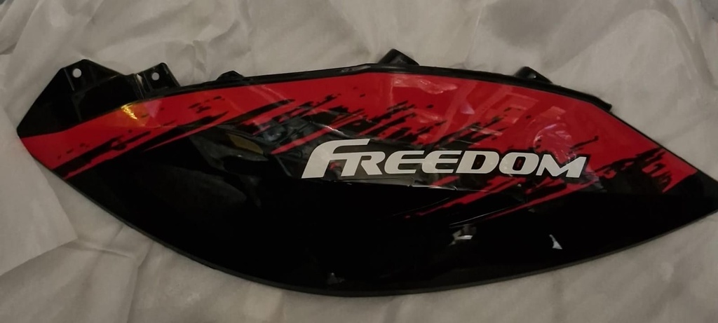 FXR 150L - COBERTOR INFERIOR ROJO LH