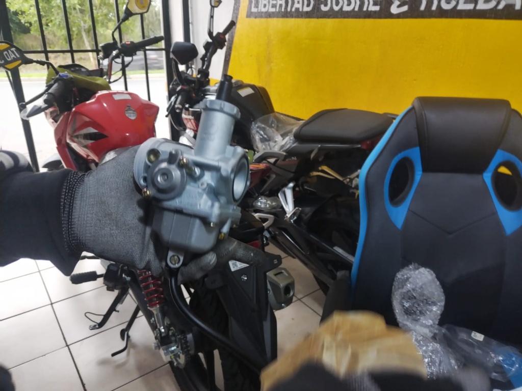 [F-6-6] CR4 250N / SPITZER 250 / CR 2 / SPITZER 200 - CARBURADOR COMPLETO