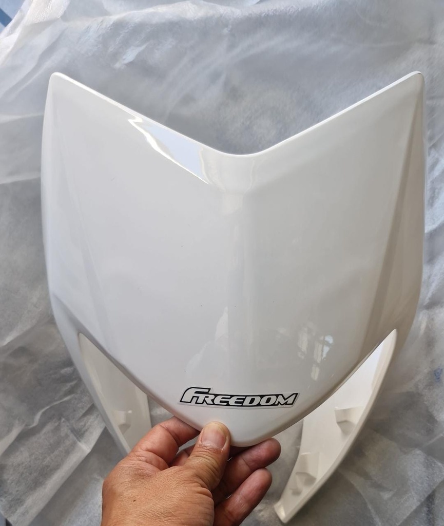 FXR 200L - CARETA DE SILVIN BLANCA