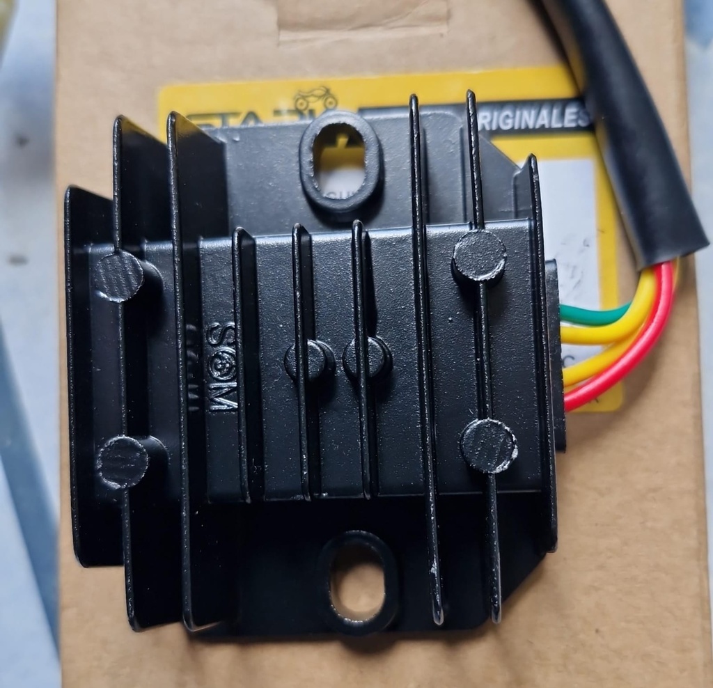 FIRE 150 - REGULADOR DE CORRIENTE