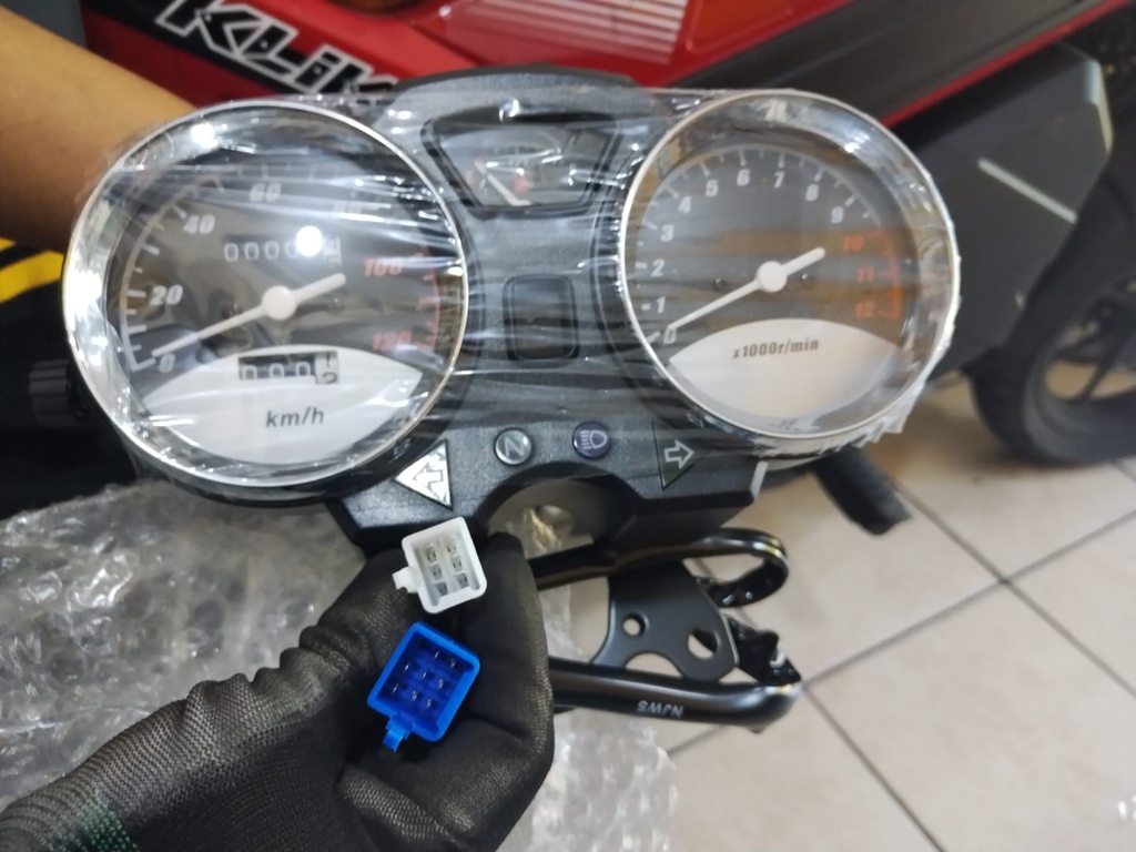 FIRE 125 NEW - RELOJ DE ASPIROMETRO