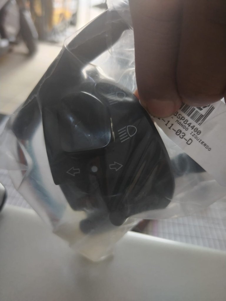 SPACE 125 - MANDO / SWITCH IZQUIERDO