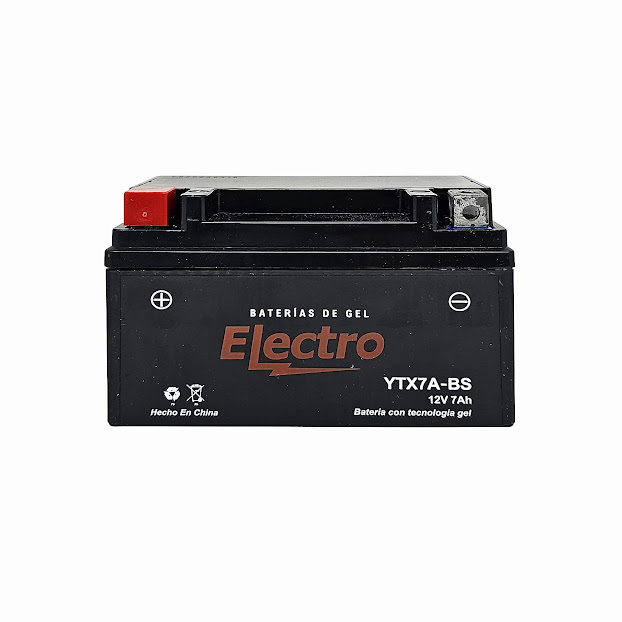 BATERIA YTX7ABS ELECTRO GEL 7 AH