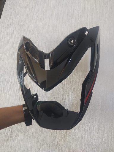 [341430665-0033] CR1 150 / CR2 - CARETA DE SILVIN NEGRA / CARITA/ COBERTOR/ FAROL