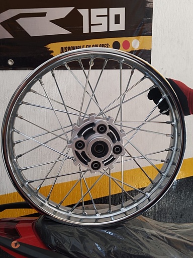 [09-ZY06002-02] FXR 150L - ARO TRASERO COMPLETO
