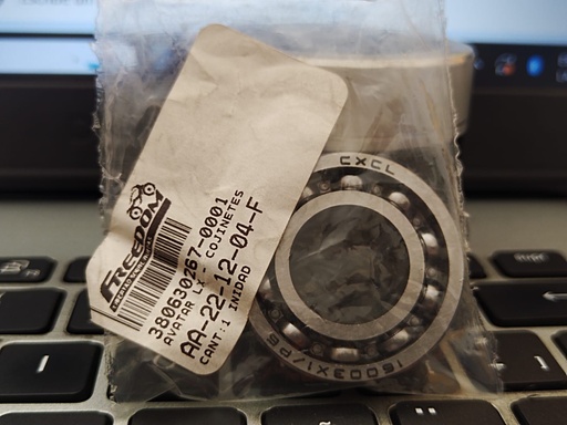 [380630267-0001] AVATAR LX - COJINETES