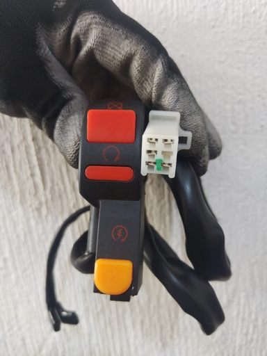[17-ZY06002-02] FXR 15OL - SWITCH DE ARRANQUE / MANDO / CAJA DE MANDO