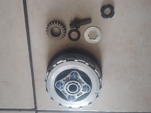 [500280031-0010] AVATAR LX 210 / FIRE 210 / CR2 / AVATAR LX 200 /  AVATAR 200 / SPITZER 200- CANASTA DE CLUTCH