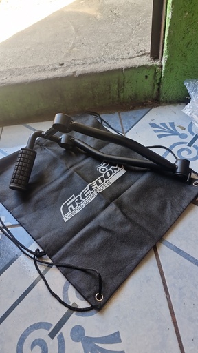 [311650143-0001] CR1 150 NEW / CR2  # ESTRIBO DELANTERO IZQUIERDO