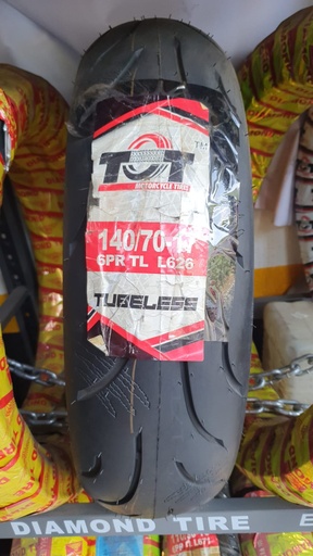[101TOT052] LLANTA 140/70-17 6 PR L6226 TL - TOT